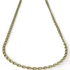 Best Sale Cadena Bilbao oro 18k - 50x0.3cm Cadenas De Oro