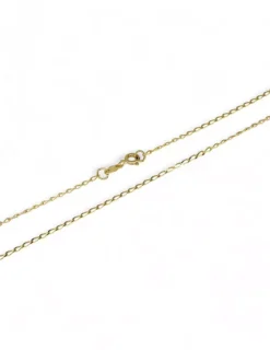 Cheap Cadena Bilbao oro 18k -58x0.2cm Cadenas De Oro