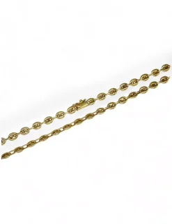 Hot Cadena calabrote oro 18k - 60x0.4cm Cadenas De Oro