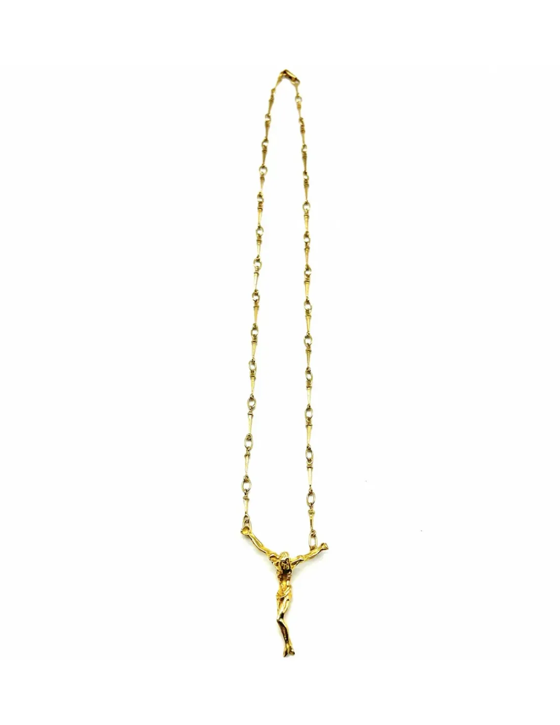 Sale Cadena cristo Dalí de oro 18K - 50 cm Cadenas De Oro