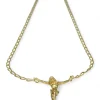 Flash Sale Cadena Cristo Dalí oro 18k - 53cm Cadenas De Oro
