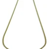 Store Cadena cuadrada oro 18k - 45x0.01cm Cadenas De Oro