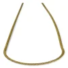 Flash Sale Cadena doble oro 18k - 50cm Cadenas De Oro