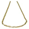 Shop Cadena eslabón ancla oro 18k - 60x0.3cm Cadenas De Oro