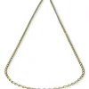 New Cadena eslabón Bilbao 18k - 45cm Cadenas De Oro