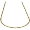 Hot Cadena eslabón forzada oro 18k - 51x01cm Cadenas De Oro
