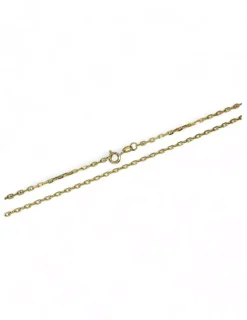 Best Cadena eslabón 3x1 oro 18k - 60cm Gargantillas De Oro