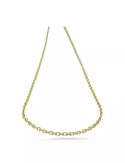 Store Cadena eslabon forzado oro 18k - 50cm Cadenas De Oro