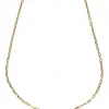 New Cadena forzada fla oro 18K - 44cm Cadenas De Oro