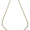 Best Sale Cadena forzada 18k- 56x0.1cm Cadenas De Oro