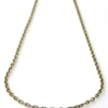 Clearance Cadena forzada oro de 18k - 59cm Cadenas De Oro