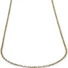 Cheap Cadena forzada oro 18k - 46cm Cadenas De Oro