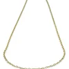Clearance Cadena forzada oro 18k - 55cm - 2,70gr Cadenas De Oro