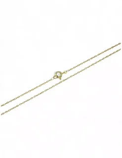 Clearance Cadena forzada oro 18k - 55cm - 2,70gr Cadenas De Oro