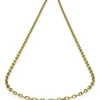 Cheap Cadena forzada oro 18k - 55cm - 5,7gr Cadenas De Oro