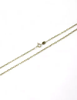 Fashion Cadena forzada oro 18k - 59x0.1cm Cadenas De Oro