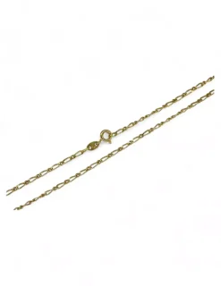 Best Cadena forzada oro 18k - 60x0.2cm Cadenas De Oro