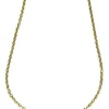 Fashion Cadena forzada oro 18K - 59x0.1cm Cadenas De Oro