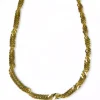 Cheap Cadena modelo singapur oro 18k - 49x0.3 cm Cadenas De Oro
