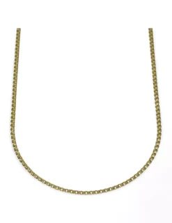 Online Cadena rombo doble oro 18k - 45cm Cadenas De Oro