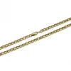 Clearance Cadena rombo oro 18k - 60cm Cadenas De Oro