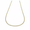 New Cadena rombo oro 18k - 44cm Cadenas De Oro