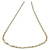 Shop Cadena Singapur oro 18k - 50cm Cadenas De Oro