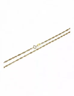 Fashion Cadena Singapur oro 18k - 40x0.2cm Cadenas De Oro