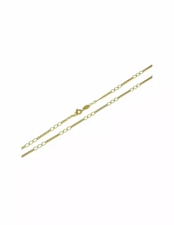 Flash Sale Cadena 3x8 oro 18k - 48cm Cadenas De Oro