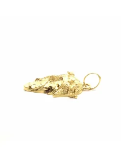 Clearance Colgante Cabeza Cristo Oro 18k - 4.20 gr Medalla De Cristo|Colgante De Cristo