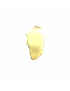 Clearance Colgante Cabeza Cristo Oro 18k - 4.20 gr Medalla De Cristo|Colgante De Cristo