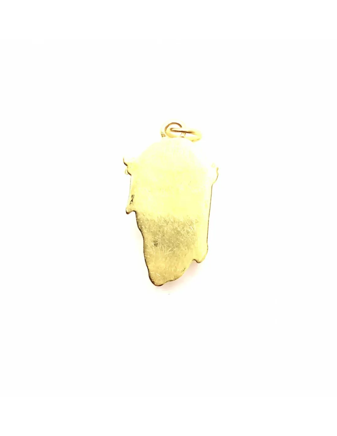 Clearance Colgante Cabeza Cristo Oro 18k - 4.20 gr Medalla De Cristo|Colgante De Cristo