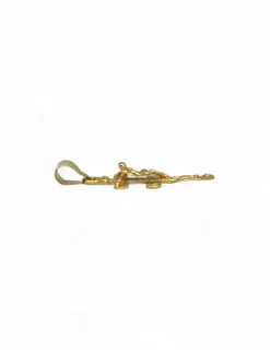 New Colgante cruz Caravaca oro 18k - 3cm Cruz Caravaca