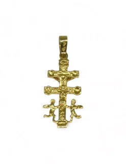 New Colgante Cruz de Caravaca oro 18k Cruz Caravaca