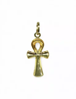 Online Colgante cruz egipcia oro 18k Cruces Especiales