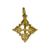 New Colgante cruz mallorquina oro 18k Cruces Especiales
