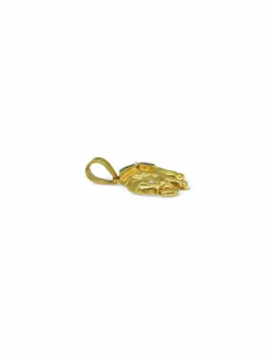 Shop Colgante de elefante con circonitas de colores oro 18k Colgante De Animales