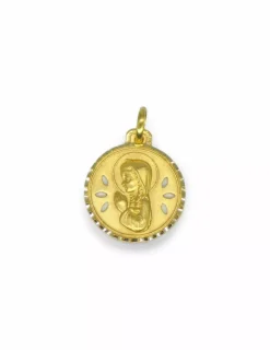 Online Colgante de la Virgen niña oro 18k Medalla Para Bebé|Medalla De La Virgen