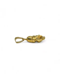 Flash Sale Colgante de pato con pajarita oro 18k Colgante De Animales