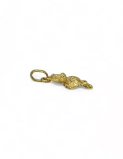 New Colgante de pájaro oro 18k Colgante De Animales