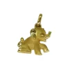 Flash Sale Colgante elefante oro 18k Colgante De Animales