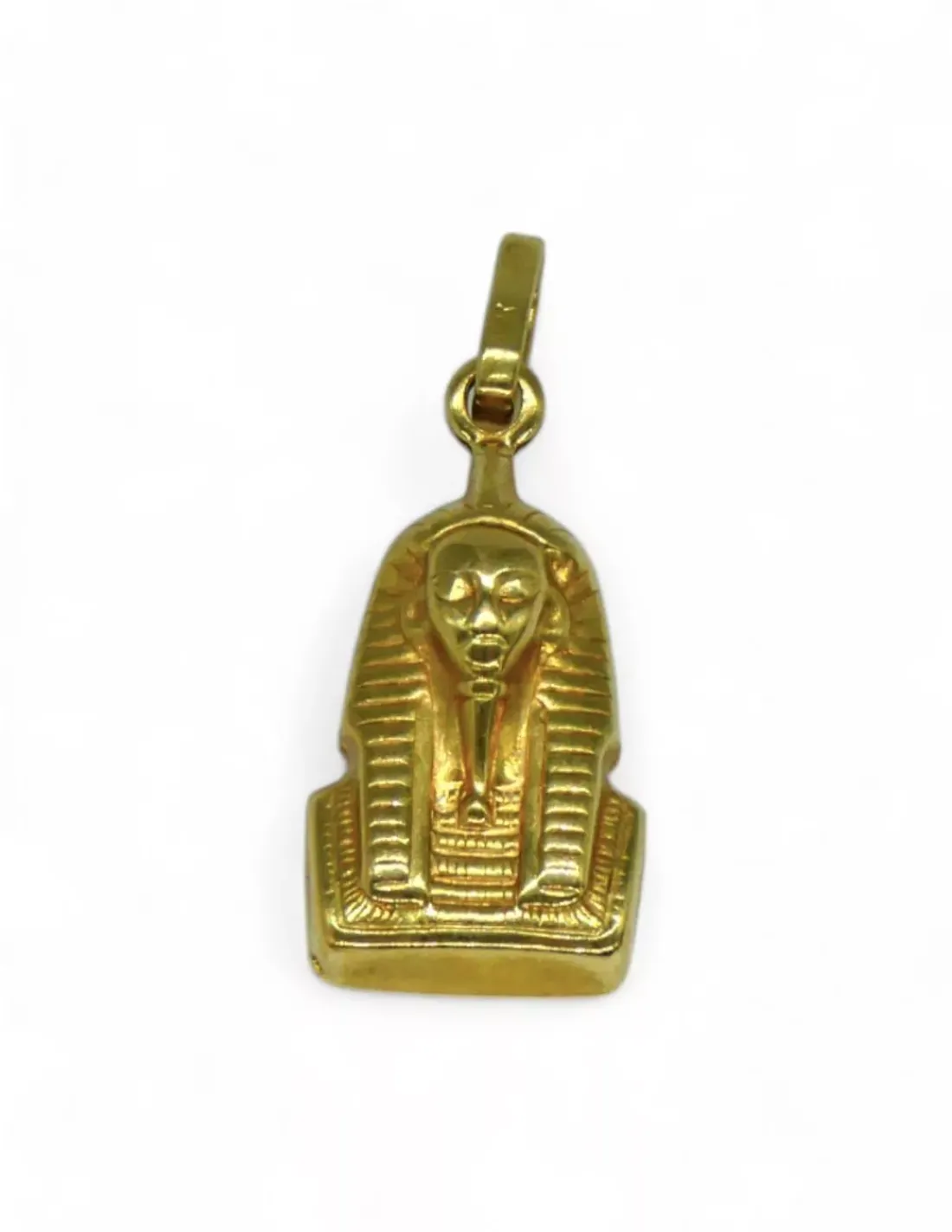 Flash Sale Colgante faraón oro 18k Colgante De Oro Grabado