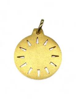 Cheap Colgante horóscopo Acuario oro 18k - 1,6cm Colgante De Horóscopo