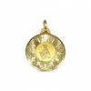 Sale Colgante horóscopo Aquario oro 18k Colgante De Horóscopo