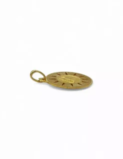 Outlet Colgante horóscopo Escorpio oro 18k - 2cm - 2,9gr Colgante De Horóscopo