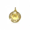 Best Colgante horóscopo Géminis oro 18k - 1,6cm -1,7gr Colgante De Horóscopo