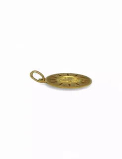 Online Colgante horóscopo Leo oro 18k - 1,crm - 1,7gr Colgante De Horóscopo