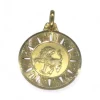 Shop Colgante horóscopo Leo oro 18k Colgante De Horóscopo
