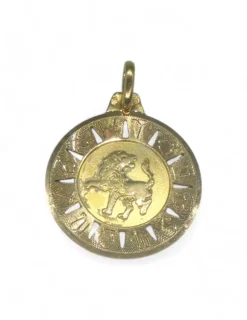 Shop Colgante horóscopo Leo oro 18k Colgante De Horóscopo