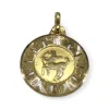 Shop Colgante horóscopo Sagitario oro 18k - 2cm Colgante De Horóscopo